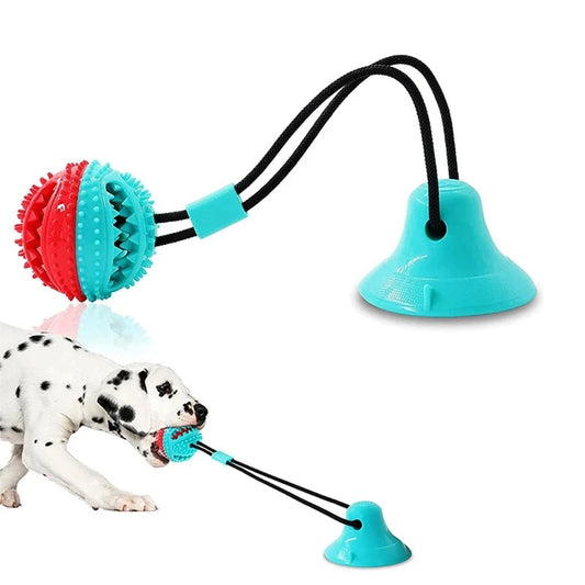 Dog Silicon Suction Cup Toys