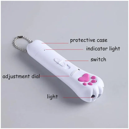 Rechargeable Laser Animation Pointer